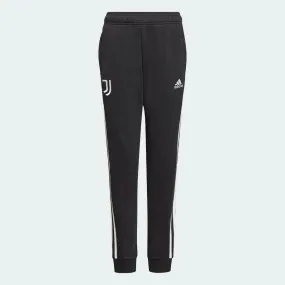 Adidas 2021-22 Juventus Youth Sweatpants - Black-White
