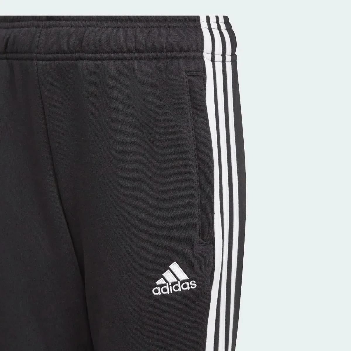 Adidas 2021-22 Juventus Youth Sweatpants - Black-White