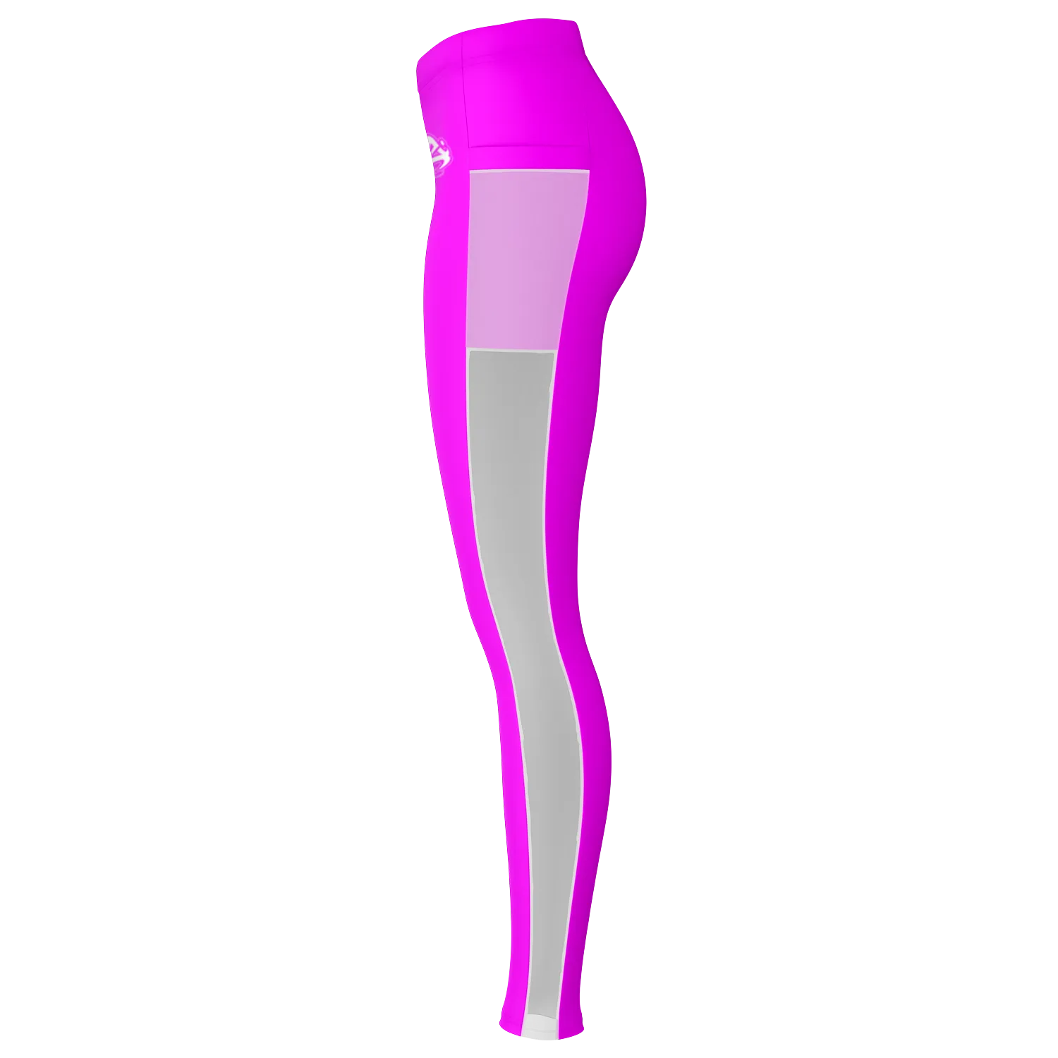 Athletic Apparatus Pink 1 WL V1 Mesh Pocket Legging