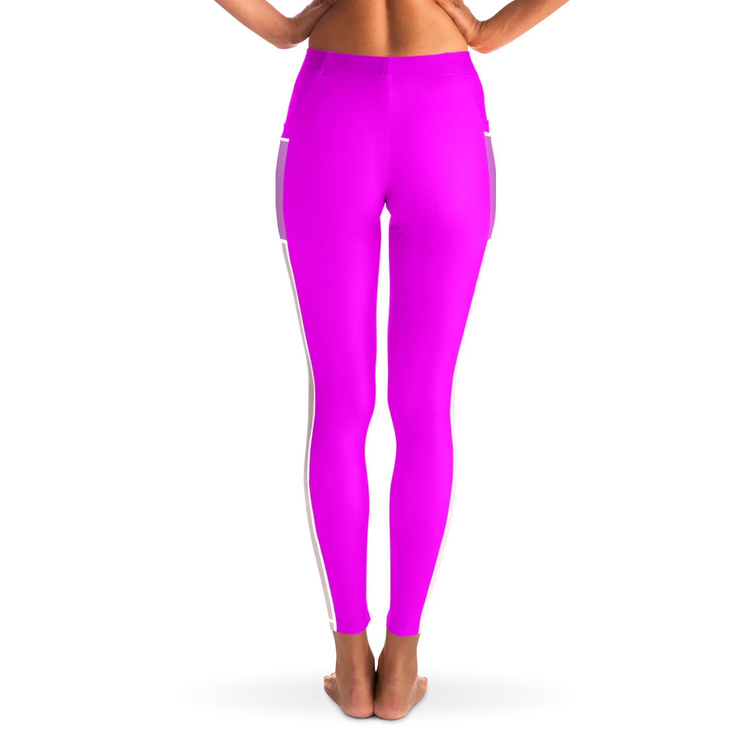 Athletic Apparatus Pink 1 WL V1 Mesh Pocket Legging