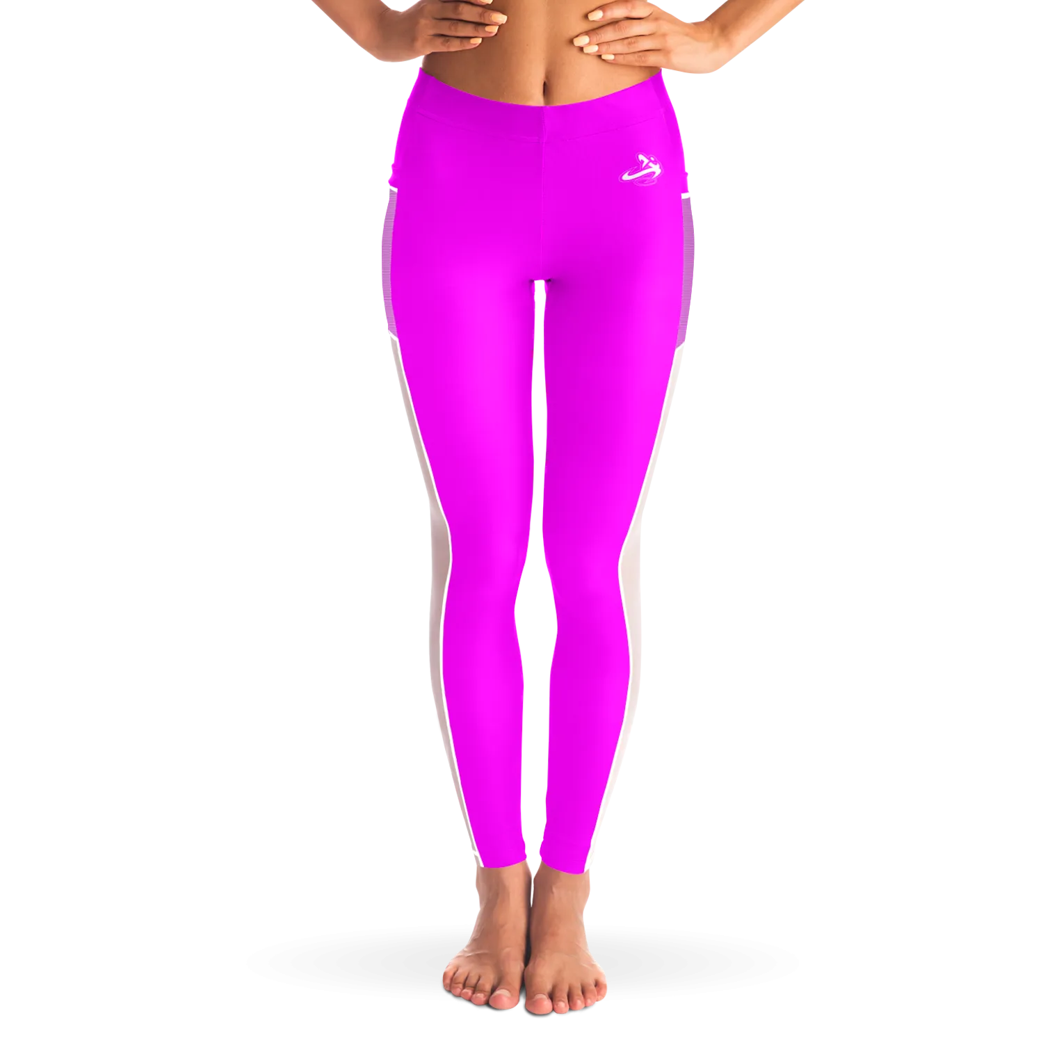 Athletic Apparatus Pink 1 WL V1 Mesh Pocket Legging