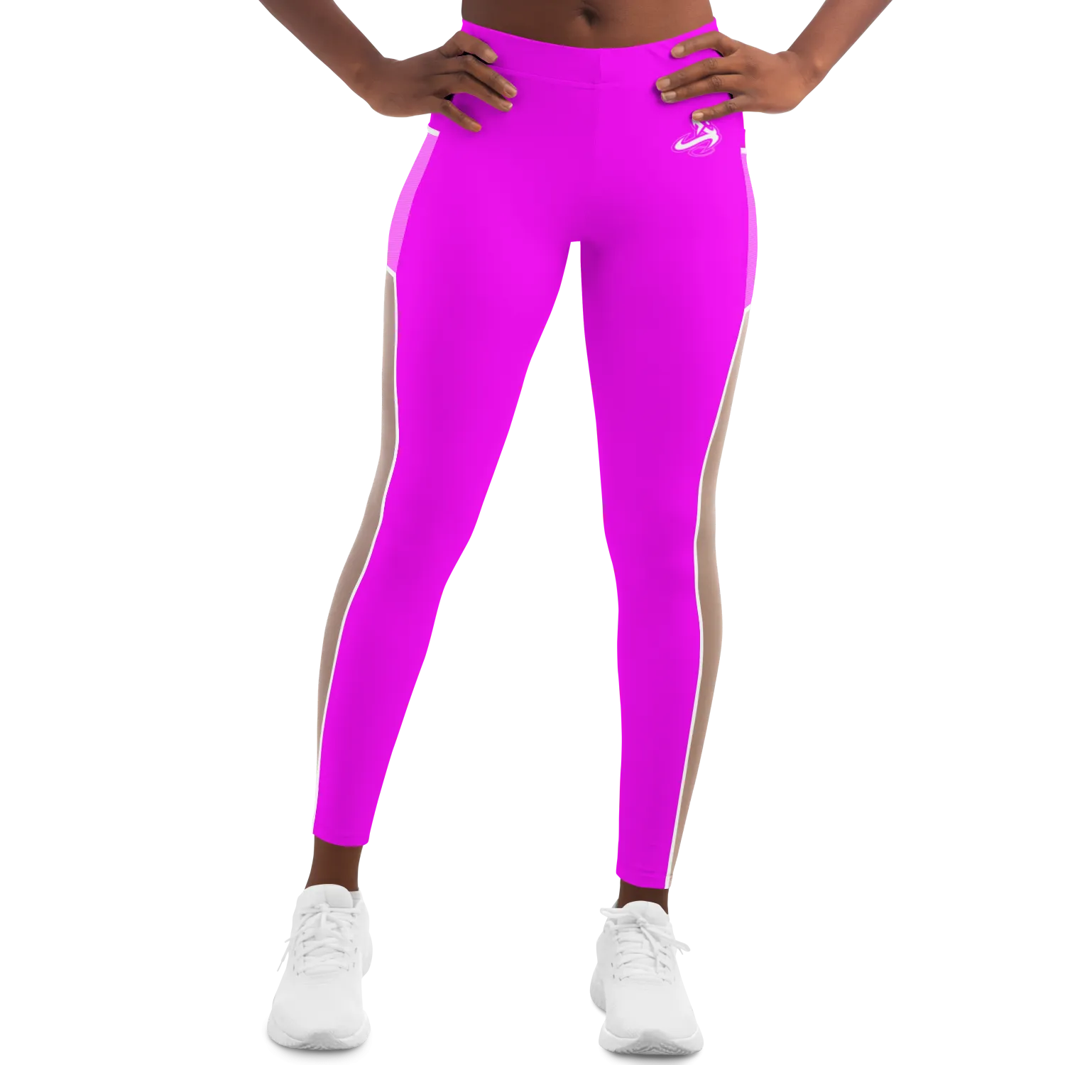 Athletic Apparatus Pink 1 WL V1 Mesh Pocket Legging