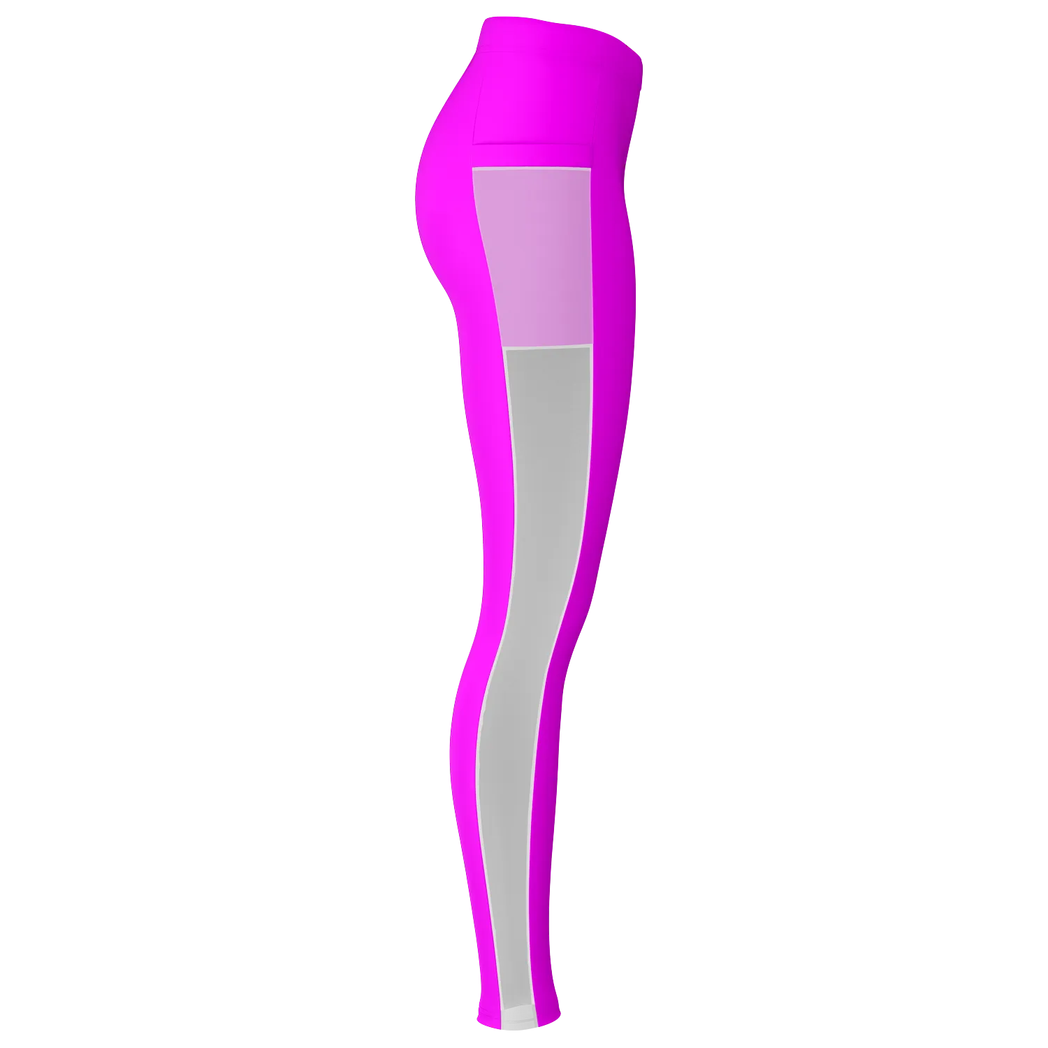 Athletic Apparatus Pink 1 WL V1 Mesh Pocket Legging