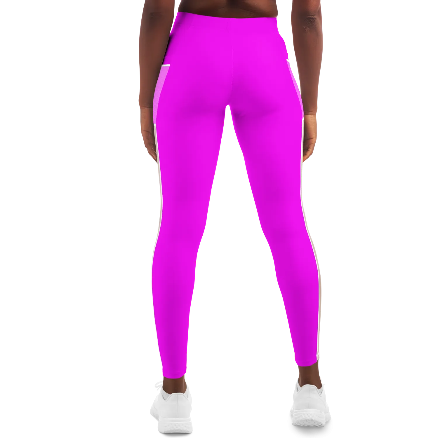 Athletic Apparatus Pink 1 WL V1 Mesh Pocket Legging