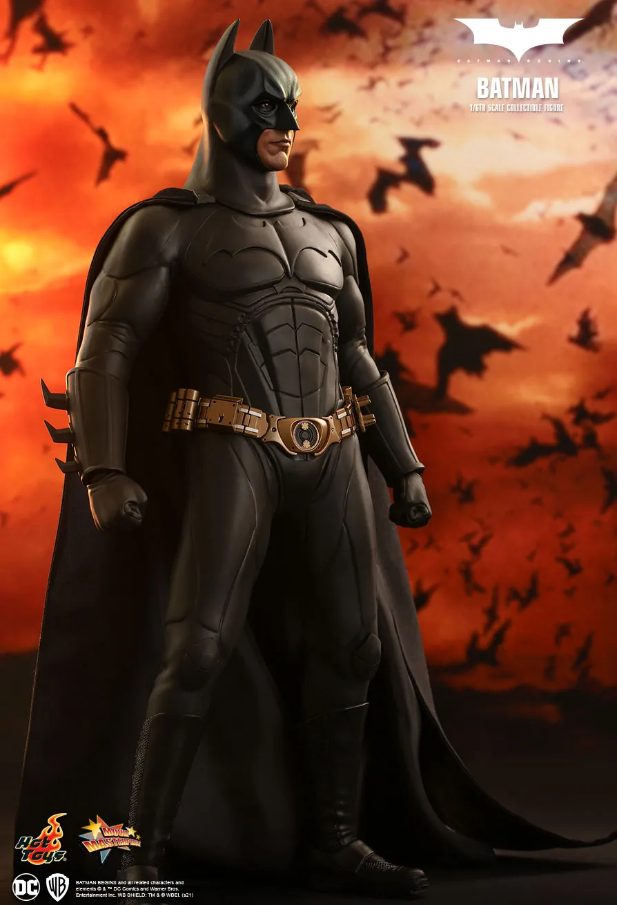 Batman Begins - Batman - MINT IN BOX