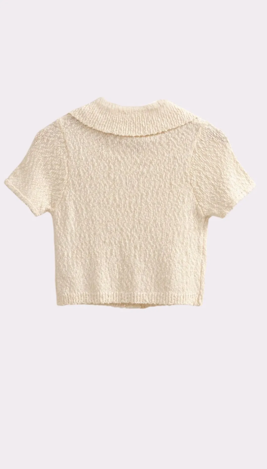 Cara Collared Knit Top