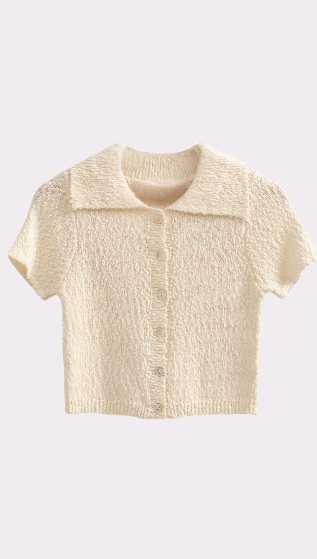 Cara Collared Knit Top