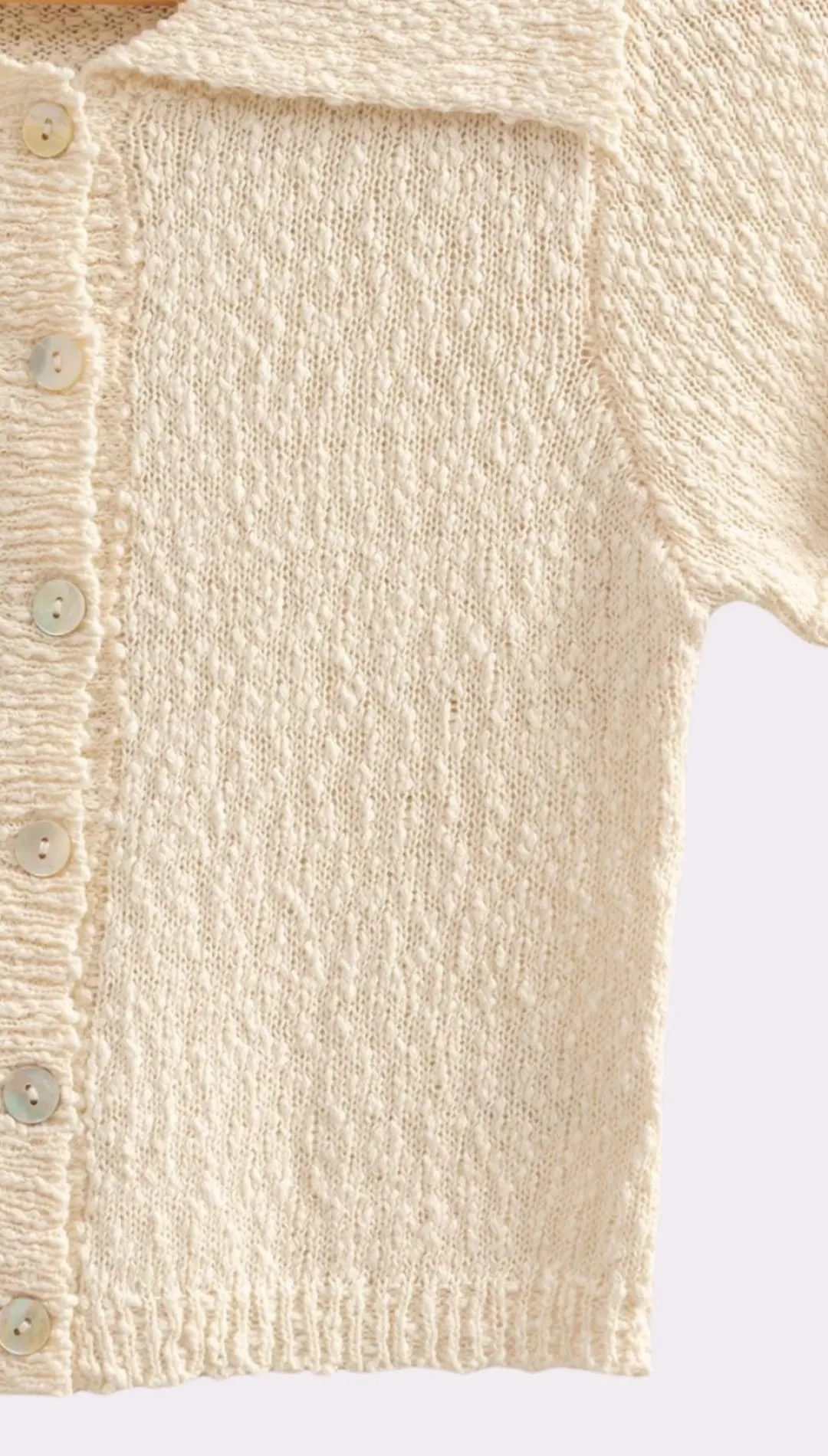 Cara Collared Knit Top