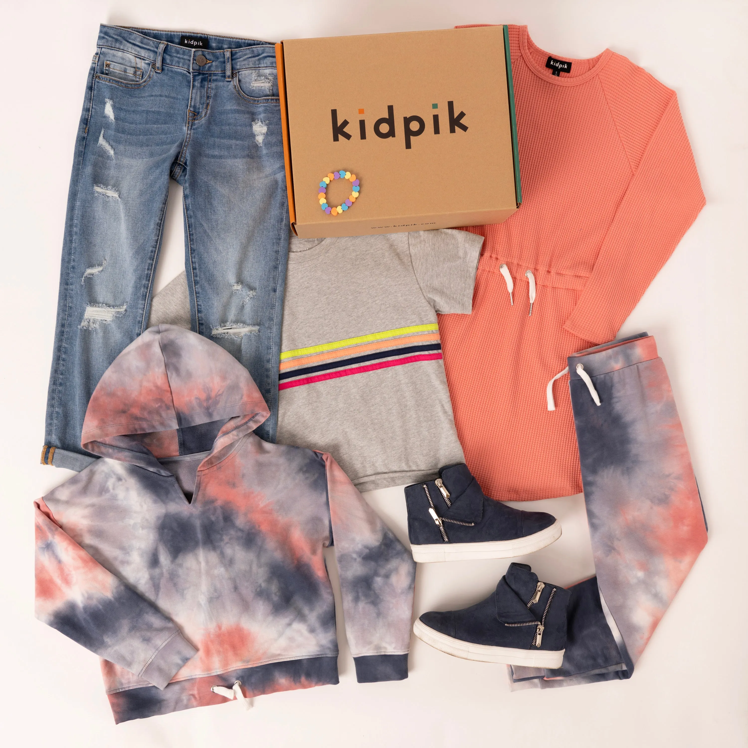 Comfy in Coral - Without Shoes