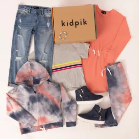 Comfy in Coral - Without Shoes