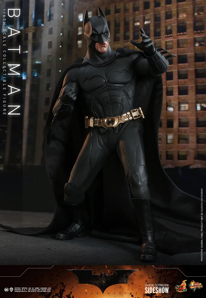 HOT TOYS - Dc Comics - Batman Begins Promo Edition 1:6 Action Doll