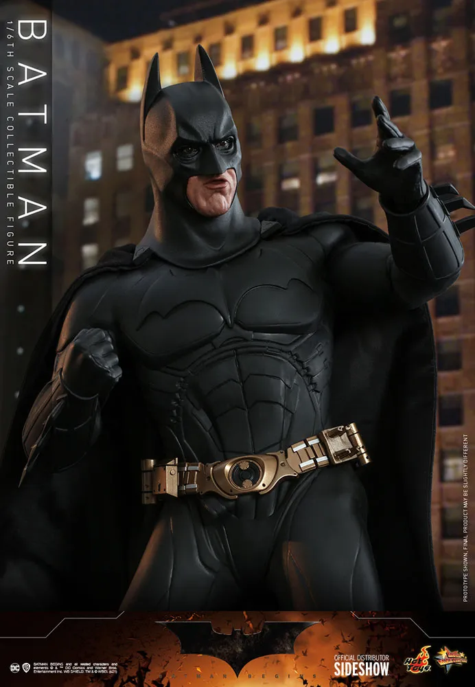 HOT TOYS - Dc Comics - Batman Begins Promo Edition 1:6 Action Doll