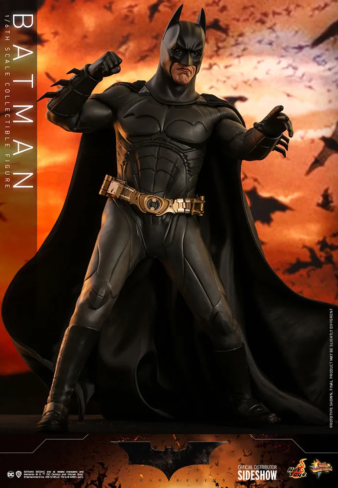 HOT TOYS - Dc Comics - Batman Begins Promo Edition 1:6 Action Doll