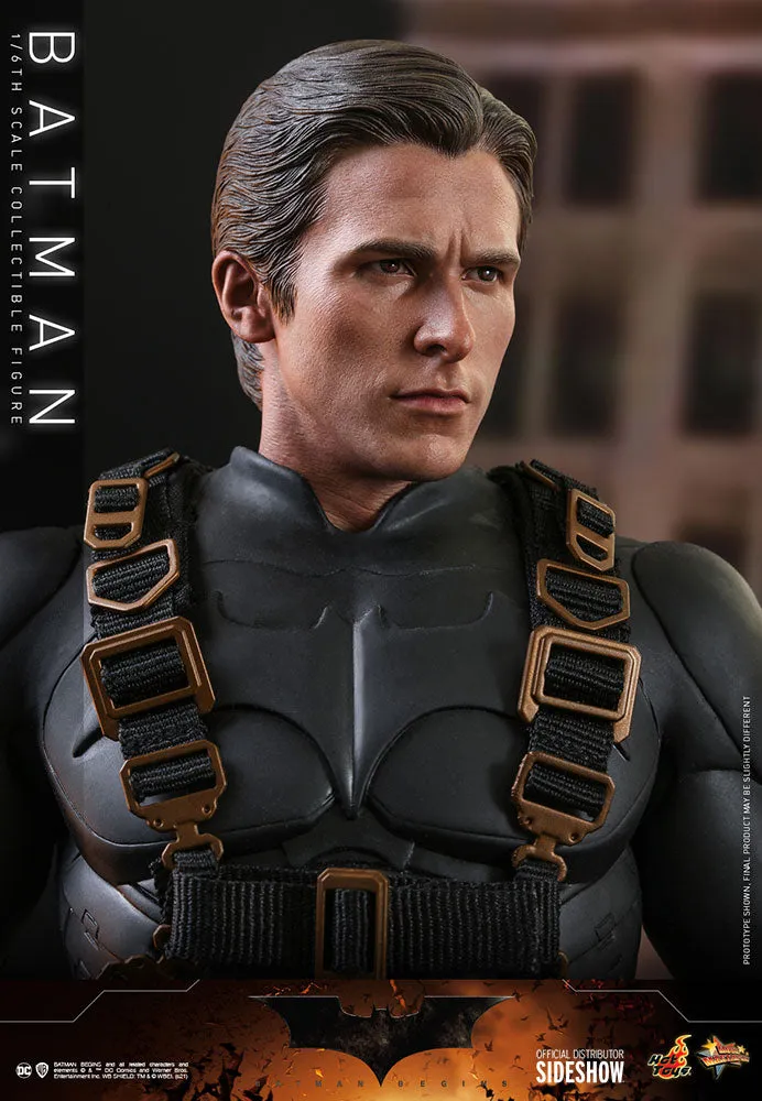HOT TOYS - Dc Comics - Batman Begins Promo Edition 1:6 Action Doll