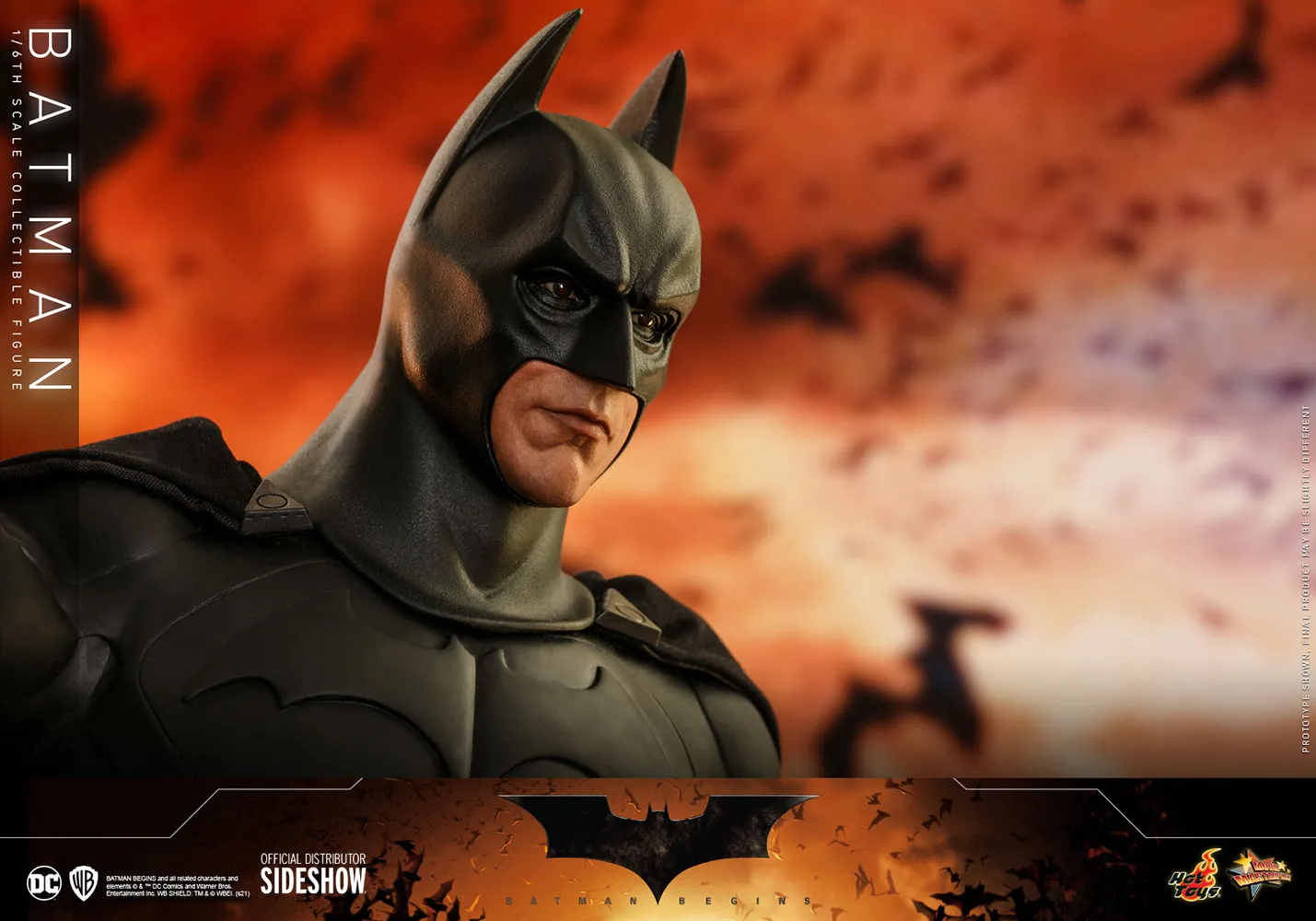 HOT TOYS - Dc Comics - Batman Begins Promo Edition 1:6 Action Doll