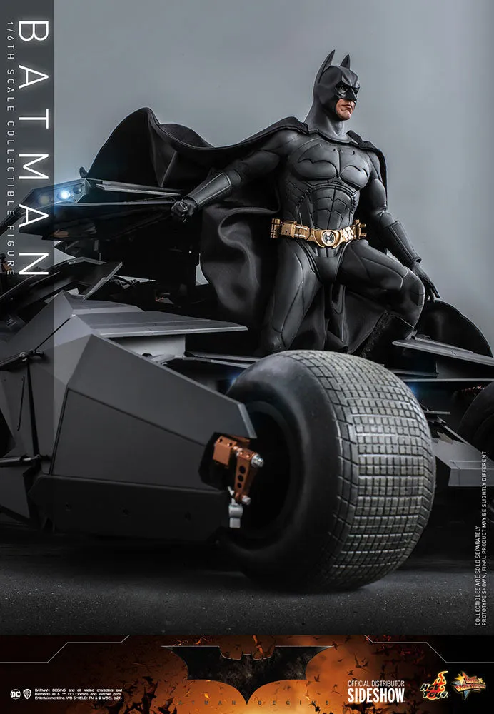 HOT TOYS - Dc Comics - Batman Begins Promo Edition 1:6 Action Doll