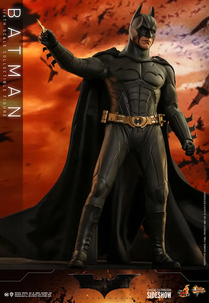 HOT TOYS - Dc Comics - Batman Begins Promo Edition 1:6 Action Doll