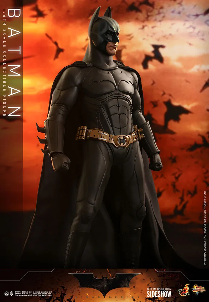HOT TOYS - Dc Comics - Batman Begins Promo Edition 1:6 Action Doll