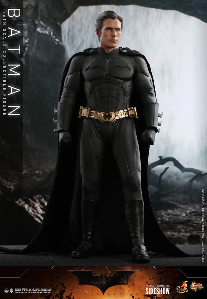 HOT TOYS - Dc Comics - Batman Begins Promo Edition 1:6 Action Doll