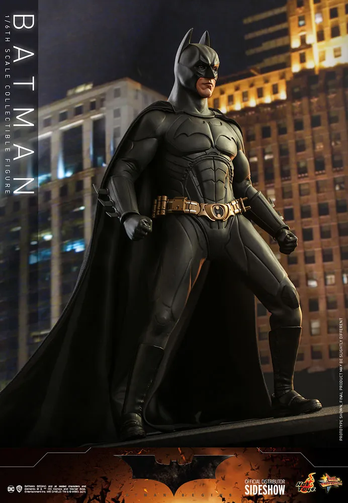HOT TOYS - Dc Comics - Batman Begins Promo Edition 1:6 Action Doll