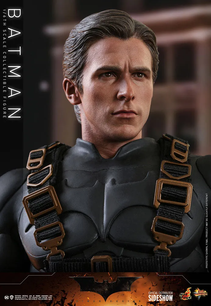 HOT TOYS - Dc Comics - Batman Begins Promo Edition 1:6 Action Doll