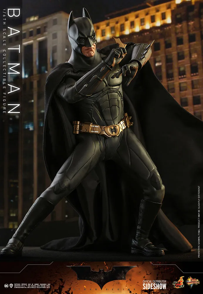 HOT TOYS - Dc Comics - Batman Begins Promo Edition 1:6 Action Doll