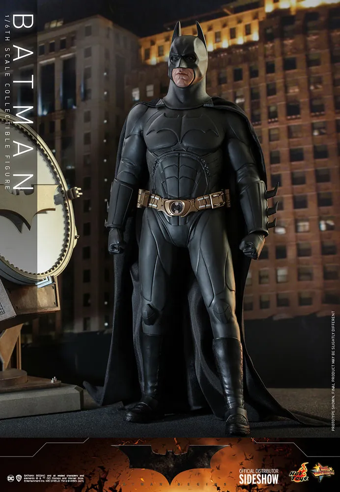 HOT TOYS - Dc Comics - Batman Begins Promo Edition 1:6 Action Doll