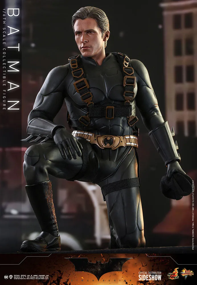 HOT TOYS - Dc Comics - Batman Begins Promo Edition 1:6 Action Doll