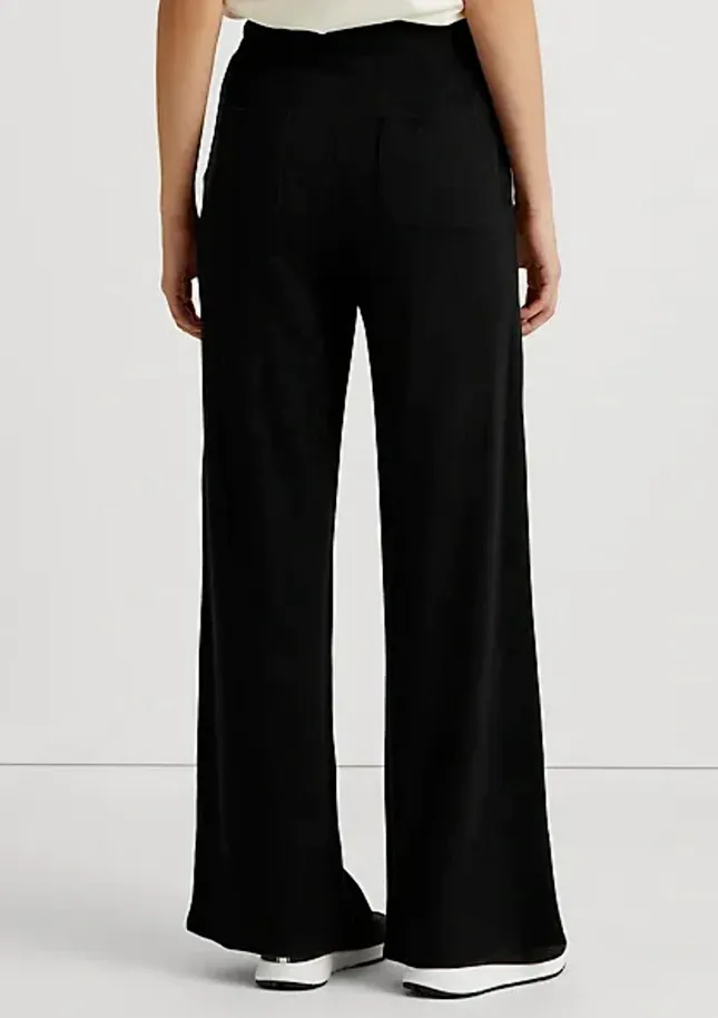 Lauren Ralph Lauren Thermal Waffle-Knit Sweatpants