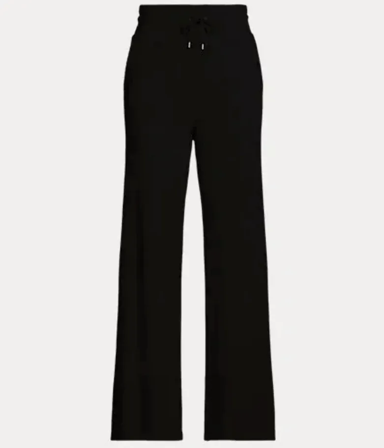 Lauren Ralph Lauren Thermal Waffle-Knit Sweatpants