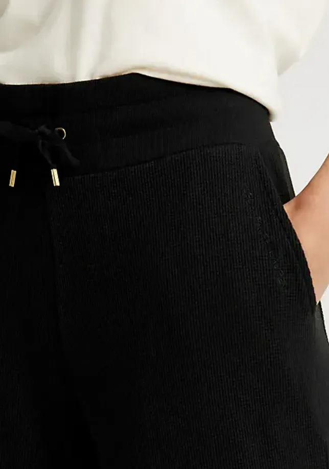 Lauren Ralph Lauren Thermal Waffle-Knit Sweatpants