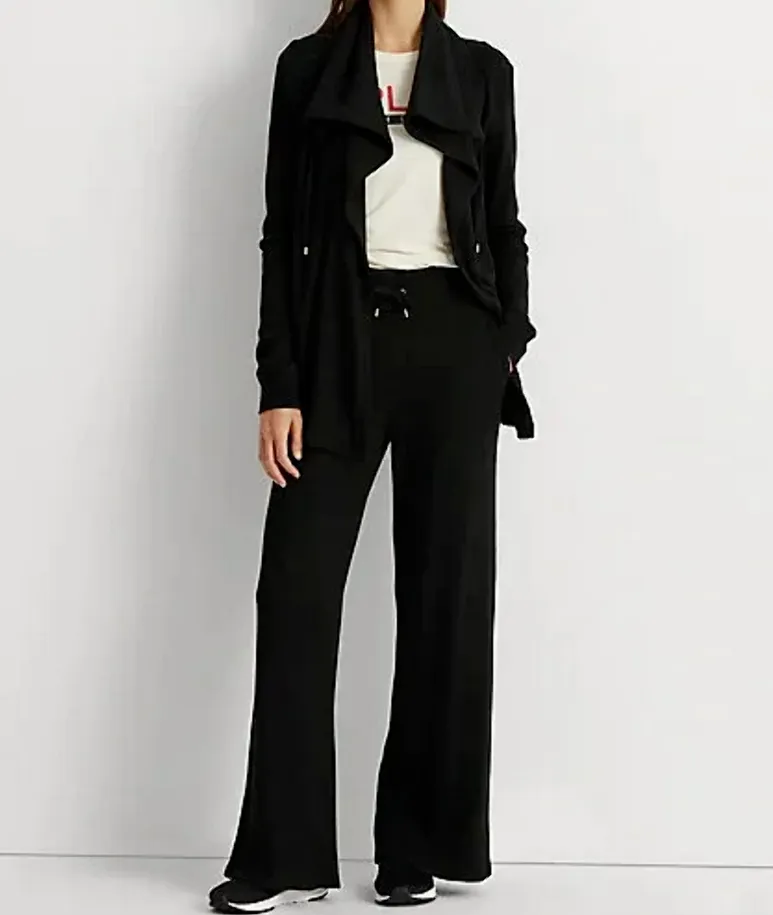 Lauren Ralph Lauren Thermal Waffle-Knit Sweatpants