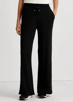 Lauren Ralph Lauren Thermal Waffle-Knit Sweatpants