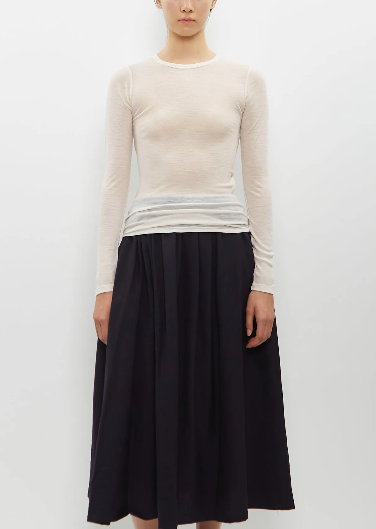 Luna Longsleeve — Natural