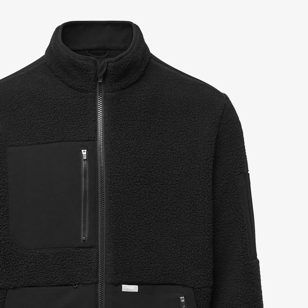 men's Black On-Shift™ - Sherpa Jacket