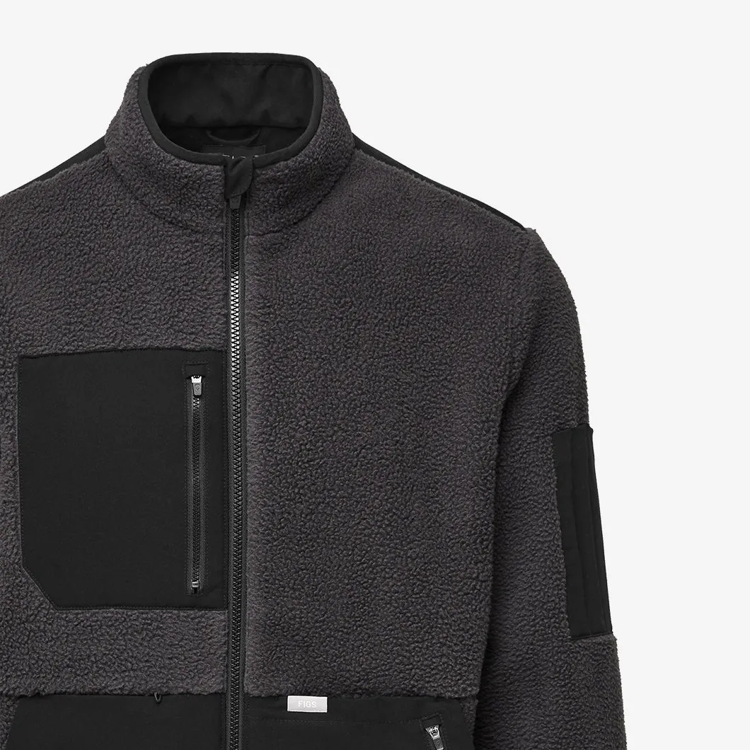 men's Dark Charcoal On-Shift™ - Sherpa Jacket
