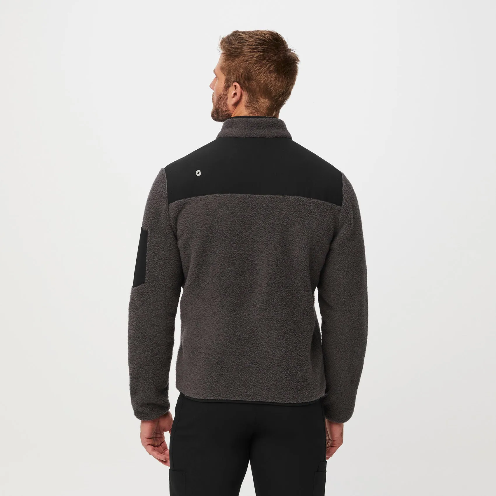 men's Dark Charcoal On-Shift™ - Sherpa Jacket