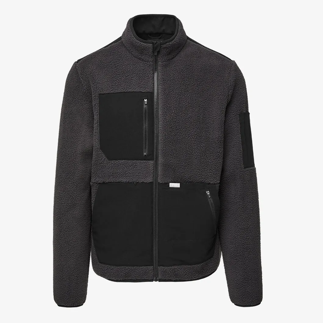 men's Dark Charcoal On-Shift™ - Sherpa Jacket