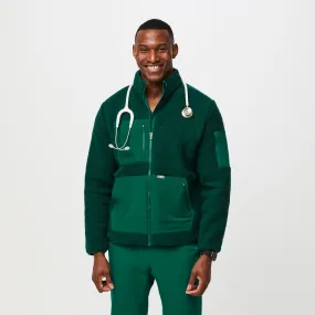 men's Hunter Green On-Shift™ - Sherpa Jacket