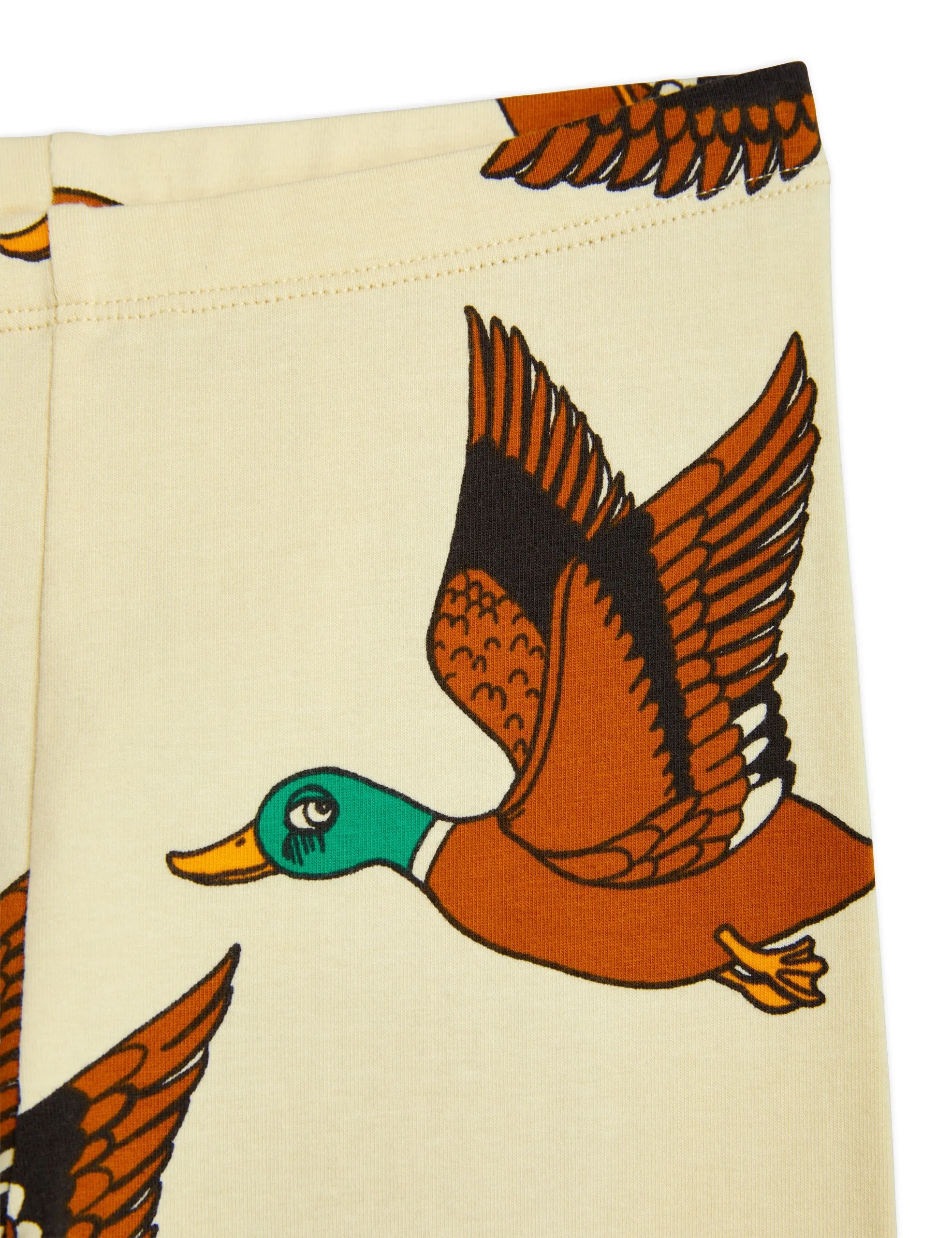 Mini Rodini Ducks Emb Leggings
