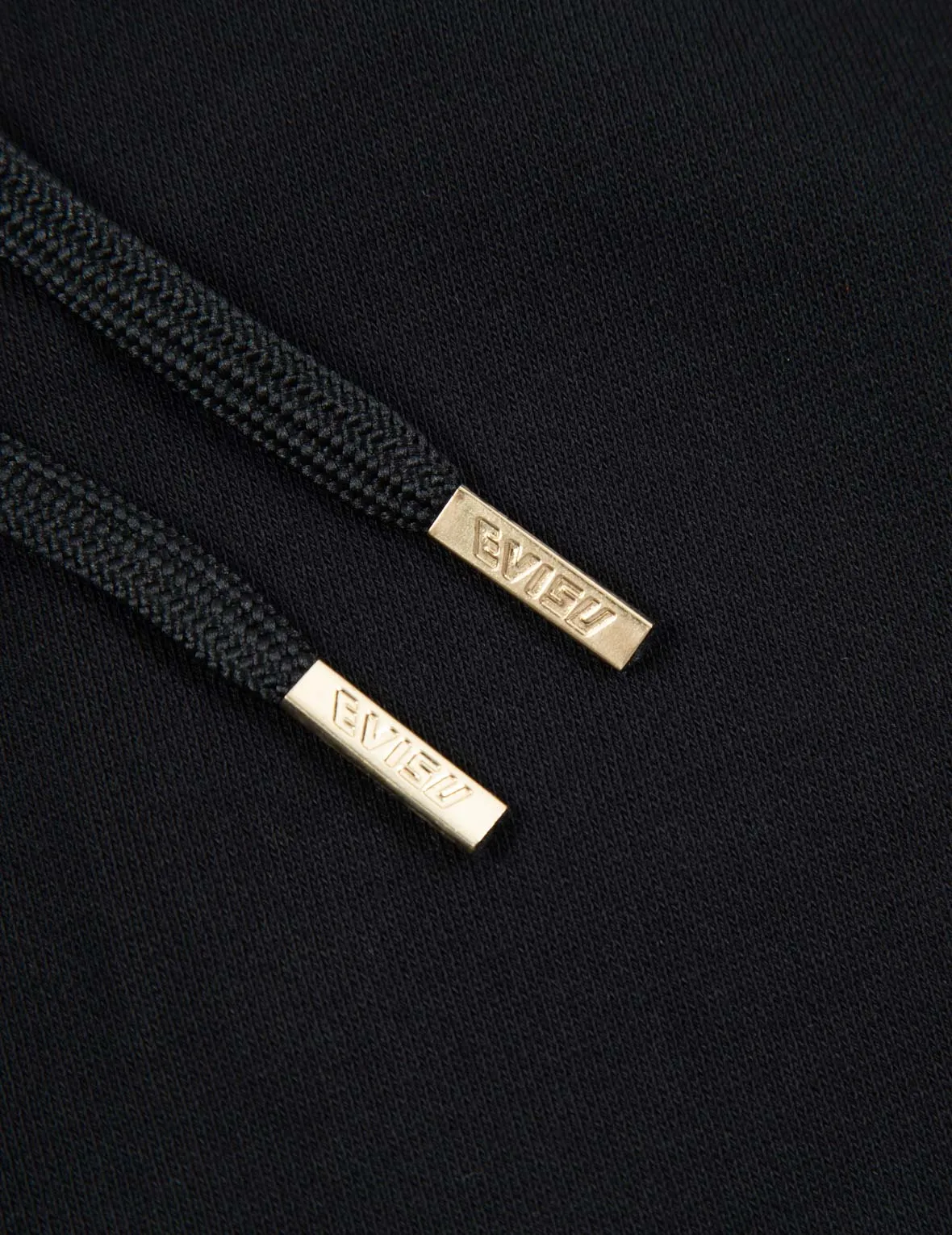 Seagull and Kamon Embroidery Sweatpants