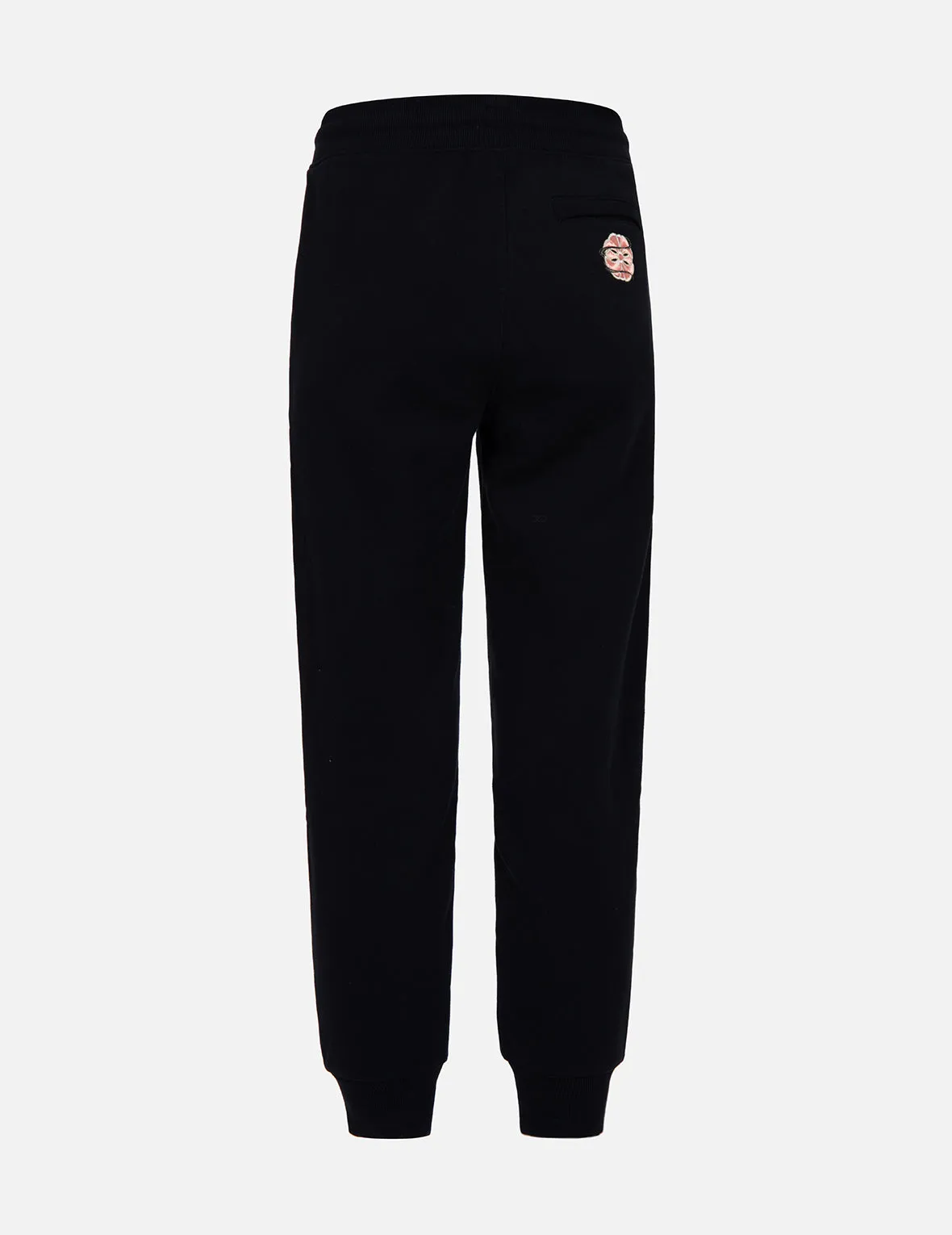 Seagull and Kamon Embroidery Sweatpants