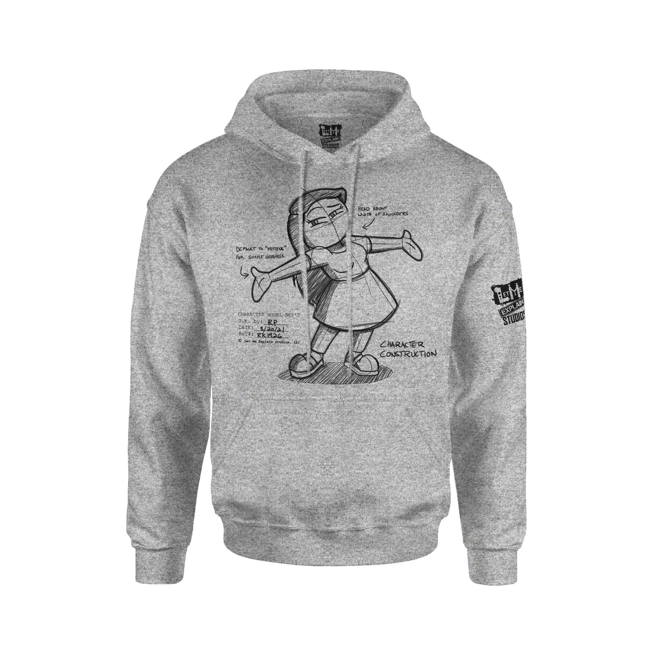 Sketchie Becca Hoodie