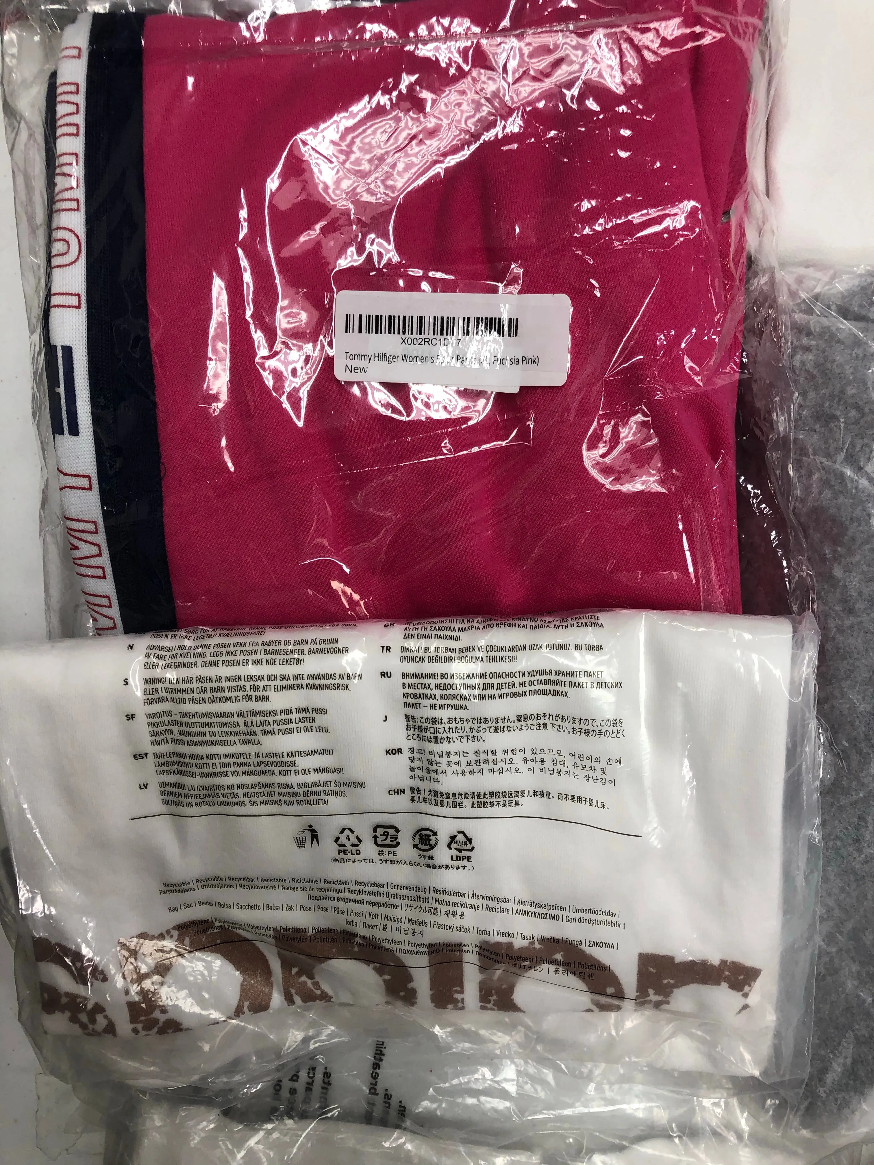 Women's Clothing Wholesale Lot, Calvin Klein, Tommy Hilfiger, Adidas, 32 Degrees, American Apparel, INC and more, 15 Units, Shelf Pulls, MSRP $890.99