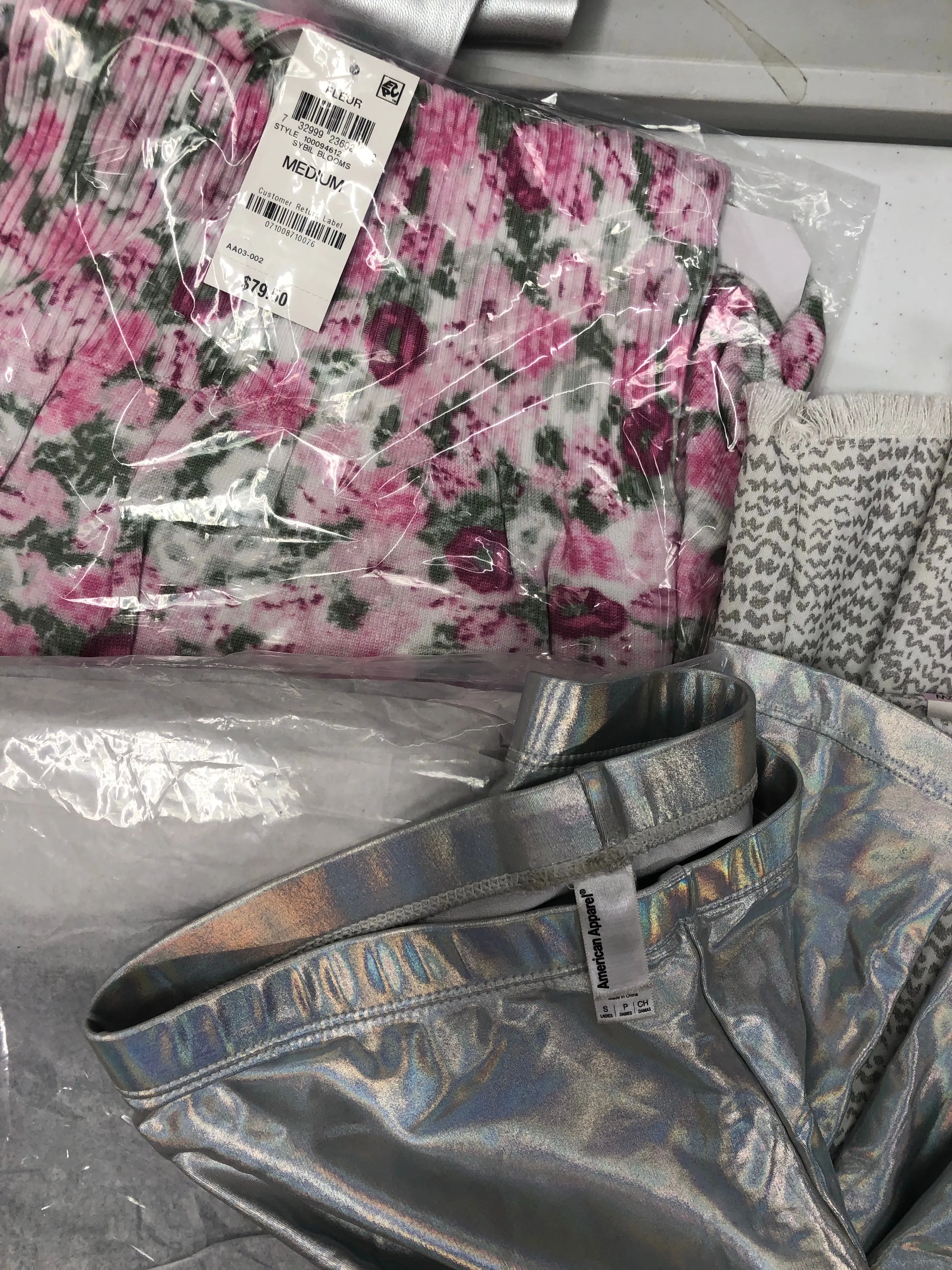 Women's Clothing Wholesale Lot, Calvin Klein, Tommy Hilfiger, Adidas, 32 Degrees, American Apparel, INC and more, 15 Units, Shelf Pulls, MSRP $890.99