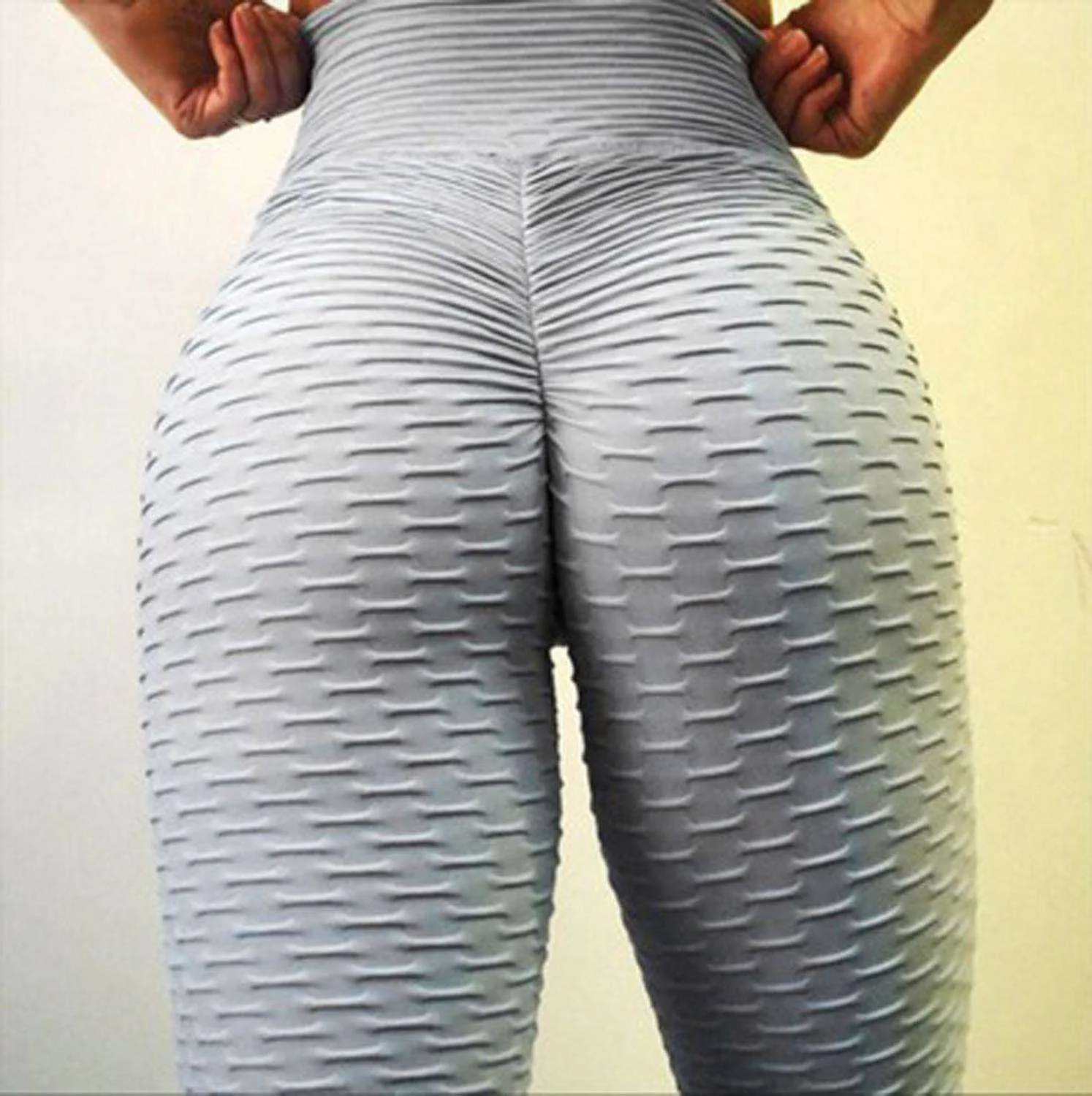 Women's Sexy High Waist Push Up Fitness  Workout Anti Cellulite Leggings