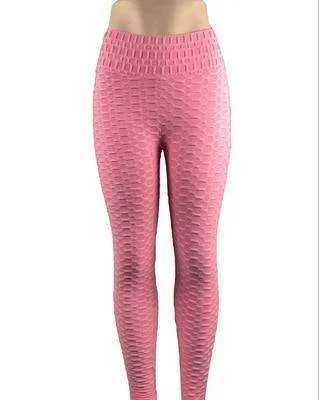 Women's Sexy High Waist Push Up Fitness  Workout Anti Cellulite Leggings